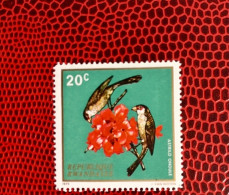 RWANDA 1972 1v MNH ** YT 464  Pájaro Bird Pássaro Vogel Ucello Oiseau - Pappagalli & Tropicali