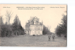 BRESSUIRE - Villa Sainte Catherine - Souvenir Du Concours De Tir , Mai 1907 - Très Bon état - Bressuire