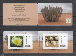 Deutschland**, Markenheft Personalisierte Ausgabe, Sukkulente / Germany, MNH, Booklet, Pers. Issue, Succulent - Cactus