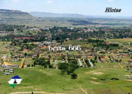 Lesotho Hlotse Aerial View New Postcard - Lesotho
