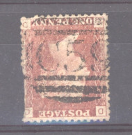 0gb  0663  -  Grande Bretagne  :  Yv  26  (o)  Planche 149 ,   Obl.  C59  Jacmel  Haïti - Used Stamps