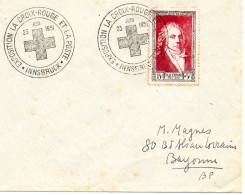 FRANCE.1951. "TALLEYRAND" (SEUL S/LETTRE). CROIX-ROUGE " INNSBRUCK" - Croix Rouge