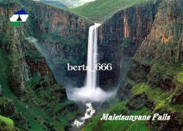 Lesotho Maletsunyane Falls New Postcard - Lesotho