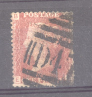 0gb  0664  -  Grande Bretagne  :  Yv  26  (o)  Planche 105 ,   Obl.  D47  Polymedia  Chypre - Used Stamps