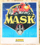 STICKER ALBUM FIGURINE PANINI 1986 MASK 45% COMPLETO 117/264 AUTOCOLLANTES CROMOS - Französische Ausgabe