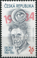 Czech Republic 2013. George Orwell (1903-1950) (MNH OG) Stamp - Nuovi