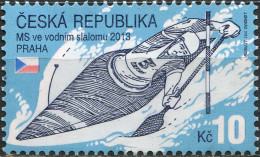 Czech Republic 2013. 2013 ICF Canoe Slalom World Championships (MNH OG) Stamp - Unused Stamps