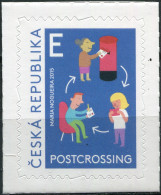 Czech Republic 2015. Postcrossing (MNH OG) Stamp - Ongebruikt
