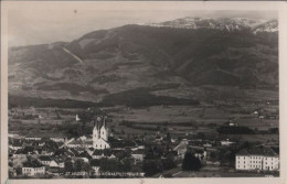 61528 - Österreich - Sankt Andrä - Mit Koralpe - Ca. 1955 - Tamsweg