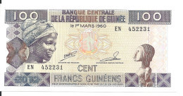 GUINEE 100 FRANCS 2012 UNC P 35 B - Guinea