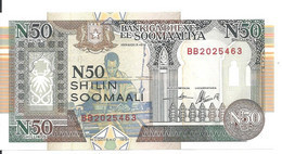SOMALIE 50 SHILLINGS 1991 UNC P R2 - Somalië