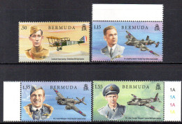 Bermudes Bermuda Timbre Tous Neuf / MNH ** The 100th Anniversary Of The Royal Air Force ( RAF ) - Bermuda