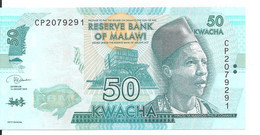 MALAWI 50 KWACHA 2020 UNC P 64 G - Malawi