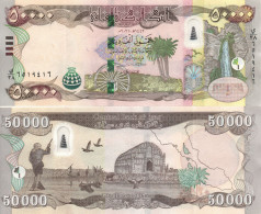 Irak / 50.000 Dinars / 2021 / P-103(c) / AUNC - Irak