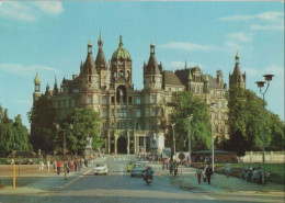 45284 - Schwerin - Schloss, Stadtseite - 1984 - Schwerin