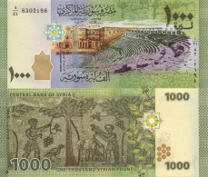 Syria / 1.000 Pounds / 2013 / P-116(a) / UNC - Syrië