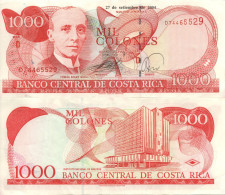 Costa Rica / 1.000 Colones / 2004 / P-264(e) / XF - Costa Rica