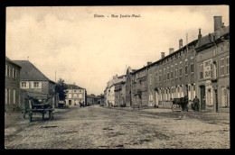 55 - ETAIN - RUE JUSTIN PAUL - LAZARE ISRAEL COMMERCE DE GRAINS - JUDAISME - EDITEUR MILLET - Etain