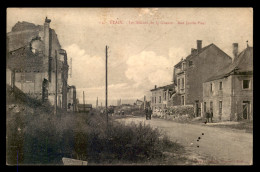 55 - ETAIN - LES RUINES DE LA GUERRE RUE JUSTIN PAUL - EDITEUR L. COLLETTE - Etain