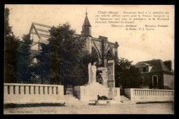 55 - ETAIN - LE MONUMENT AUX MORTS  - EDITEUR COLLETTE - Etain