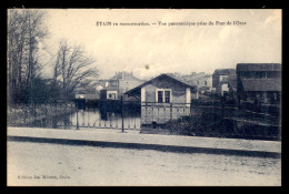 55 - ETAIN - VUE PRISE DU PONT DE L'ORNE - EDITEUR JOS METRICH - Etain