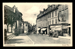 57 - SARREBOURG - GRANDE RUE  - Sarrebourg