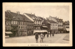 57 - SARREBOURG - PLACE DU MARCHE - MAGASINS REUNIS DREYFUS - Sarrebourg