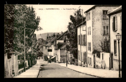 57 - SARREBOURG - GRANDE RUE - Sarrebourg