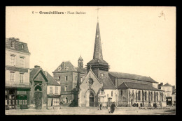 60 - GRANDVILLIERS - PLACE BARBIER - Grandvilliers