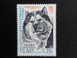 FRANZÖSISCHE ANTARKTIS (TAAF) MI-NR. 426 POSTFRISCH(MINT) SCHLITTENHUND 2000 - Ongebruikt