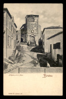 64 - BIRIATOU - L'EGLISE ET LA PLACE - Biriatou