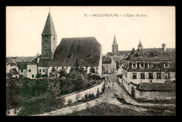 67 - WISSEMBOURG - L'EGLISE ST-JEAN - Wissembourg