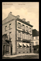 67 - NIEDERBRONN-LES-BAINS - HOTEL ZUR ROSE - RESTAURANT KUNTZ - Niederbronn Les Bains