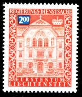 LIECHTENSTEIN DIENSTMARKEN 1976 89 Nr 68 Postfrisch S4FF59E - Servizio