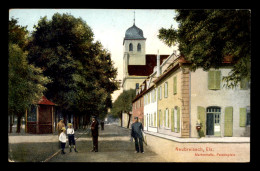 68 - NEUF BRISACH - NEUBREISACH - MARKTSTRASSE - PARADEPLATZ - Neuf Brisach