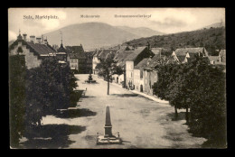 68 - SOULTZ - SULZ - MARKTPLATZ - Soultz