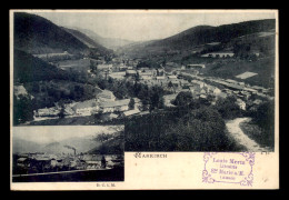 68 - STE-MARIE-AUX-MINES - MARKIRCH - CACHET LOUIS MERTZ, LIBRAIRE - Sainte-Marie-aux-Mines