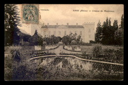 69 - ANSE - CHATEAU DE MEXIMIEUX - Anse