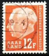 SAAR OPD 1957 Nr 414 Gestempelt X5FA1DA - Used Stamps