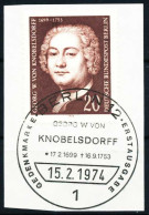 BERLIN 1974 Nr 464 Gestempelt Briefstück ZENTR-ESST X61464E - Gebraucht