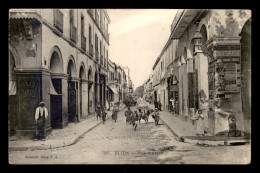 ALGERIE - BLIDA - RUE D'ALGER - Blida