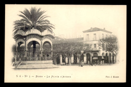 ALGERIE - BLIDA - LA PLACE D'ARMES - Blida