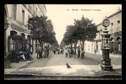 ALGERIE - BLIDA - BOULEVARD TRUMELET - Blida