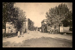 ALGERIE - BLIDA - PORTE D'ALGER - Blida