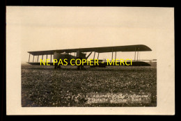 AVIATION - GUERRE 14-18 - AVION GOTHA ALLEMAND - 2 MOTEURS  - CARTE PHOTO ORIGINALE - 1914-1918: 1. Weltkrieg