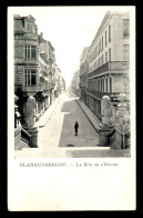 BELGIQUE - BLANKENBERGE - RUE DE L'EGLISE - Blankenberge