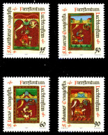 LIECHTENSTEIN 1987 Nr 930-933 Postfrisch SB4625E - Nuovi