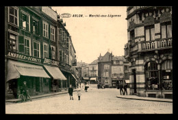 BELGIQUE - ARLON - MARCHE AUX LEGUMES - Arlon