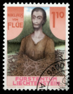 LIECHTENSTEIN 1987 Nr 918 Gestempelt SB4A08A - Used Stamps