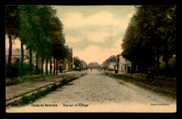 BELGIQUE - CAMP DE BEVERLOO - VUE SUR LE VILLAGE - Leopoldsburg (Kamp Van Beverloo)